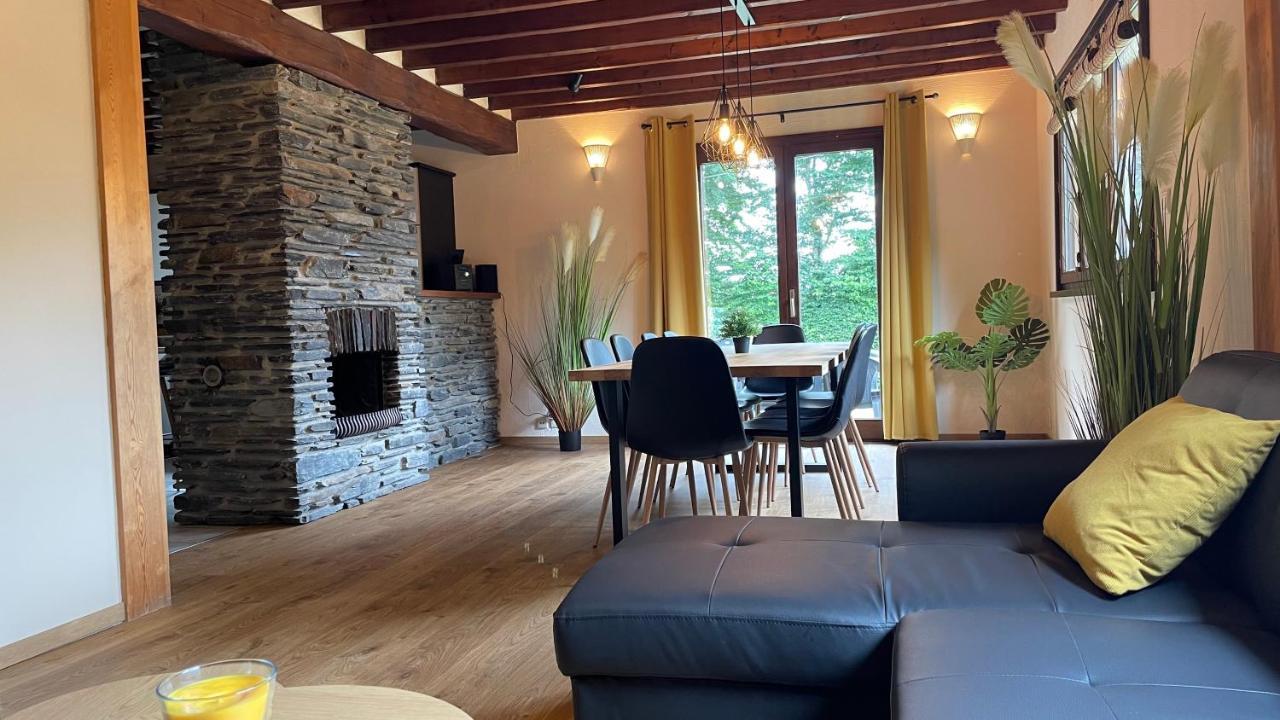 Gîte La Borbotte Malmedy Esterno foto