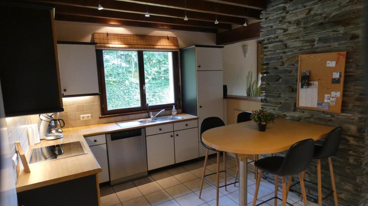 Gîte La Borbotte Malmedy Esterno foto