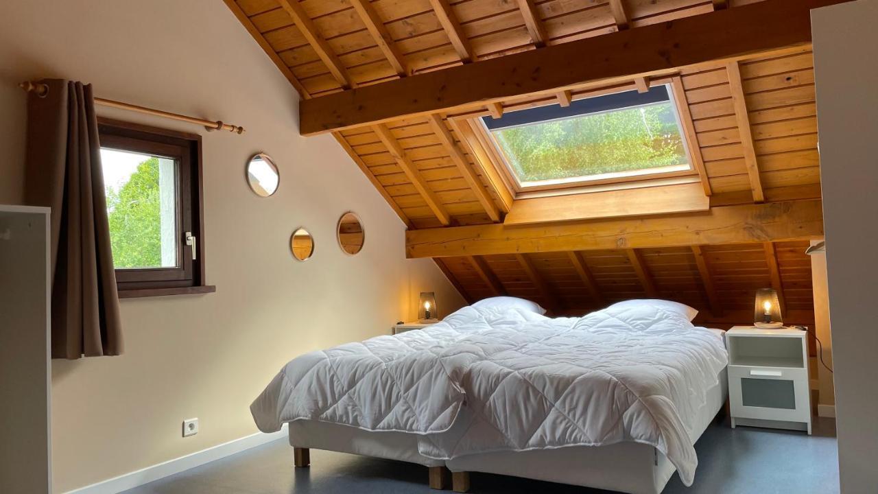 Gîte La Borbotte Malmedy Esterno foto